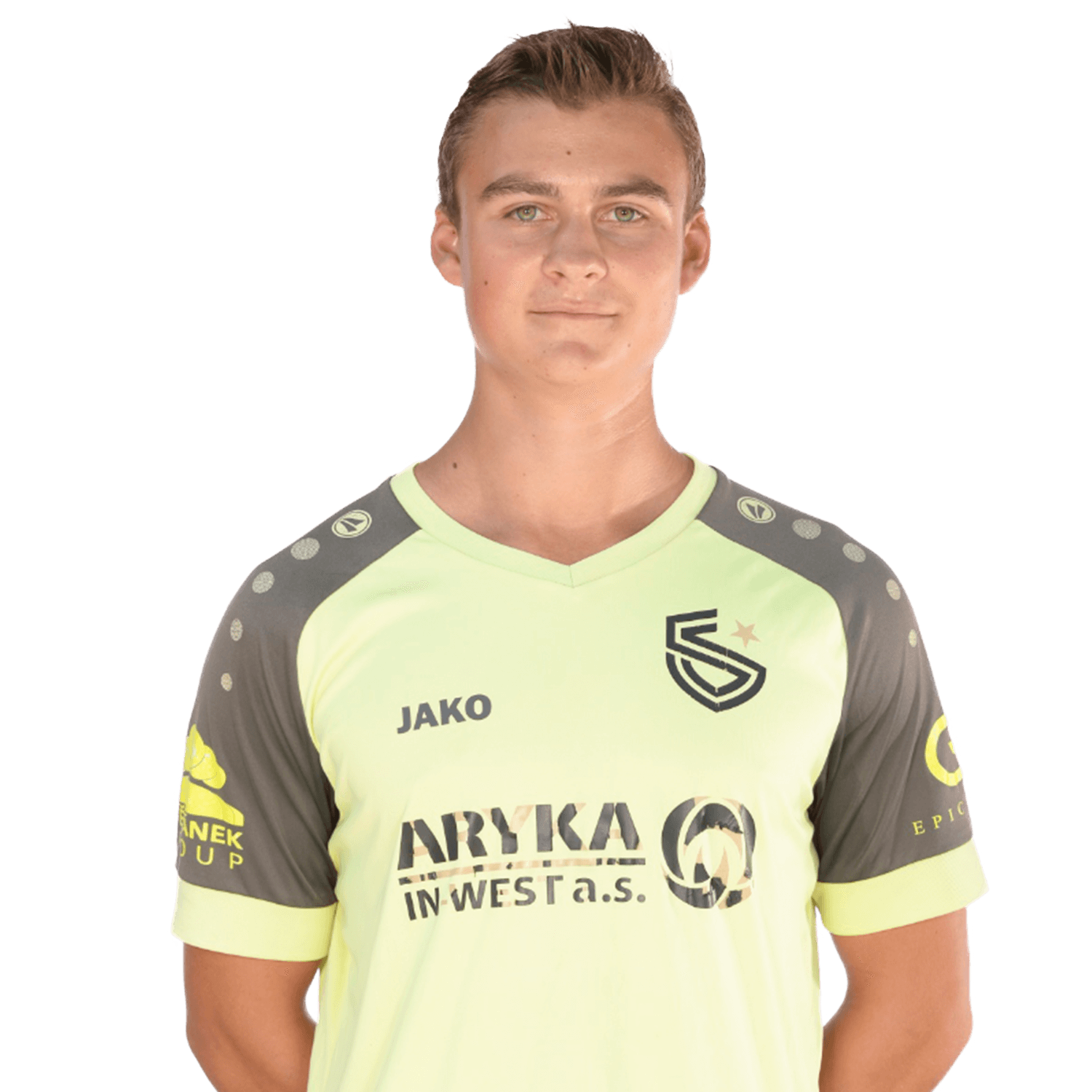 Brankář Nikolai Kolpakov — Muži B — FC Slavia HK